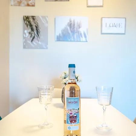 Apartmán La Palme D'azur - *