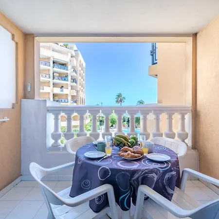 Apartmán La Palme D'azur - Cannes